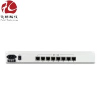 cheap price 8 E1 over Ethernet converter TDM over ip 10/100/1000M Ethernet made in china